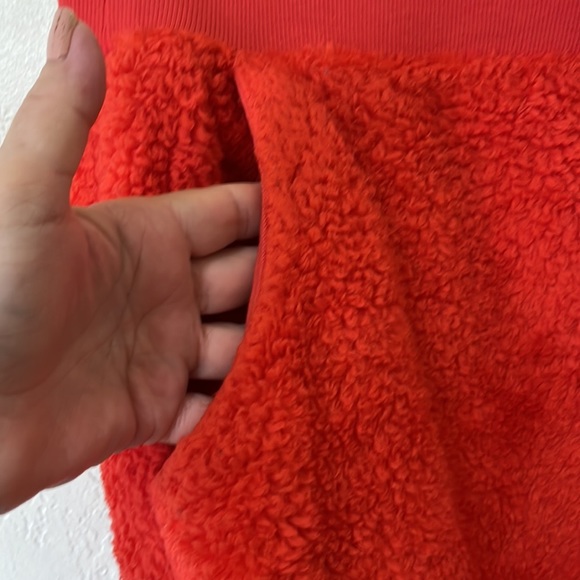 Denim & Co. Active Sherpa Ankle-Length Jogger Size 1X - Picture 4 of 15